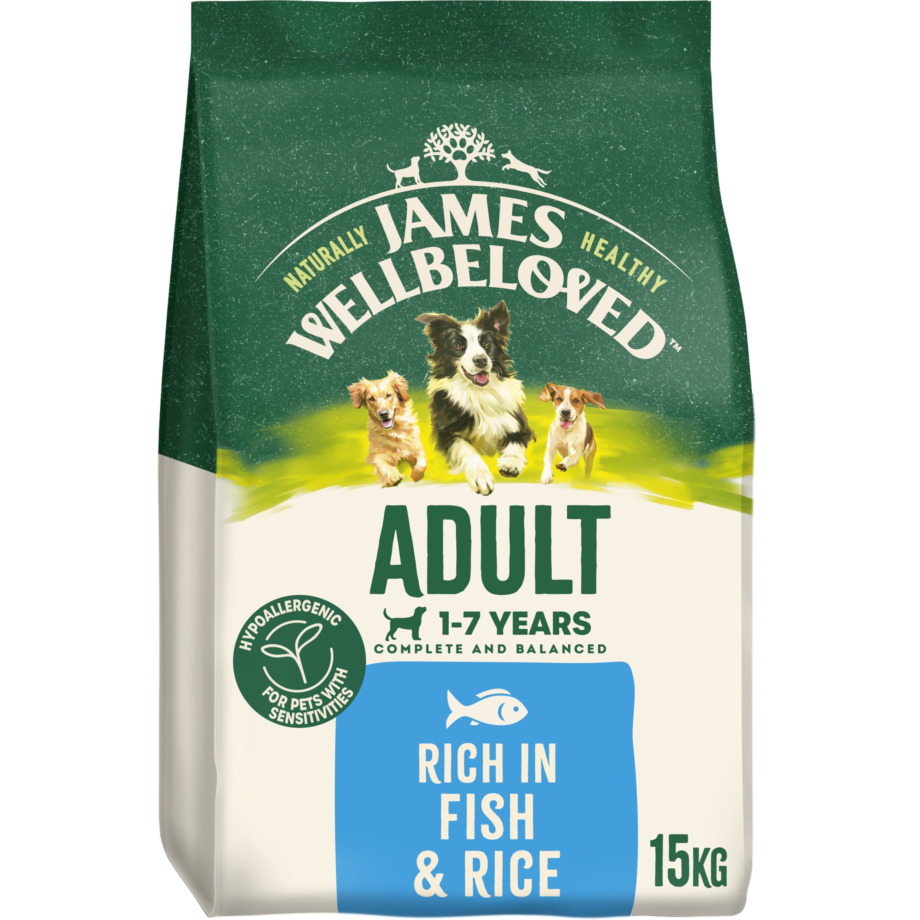 James Wellbeloved Fish Food 15kg➠Next Day Delivery by 7pm